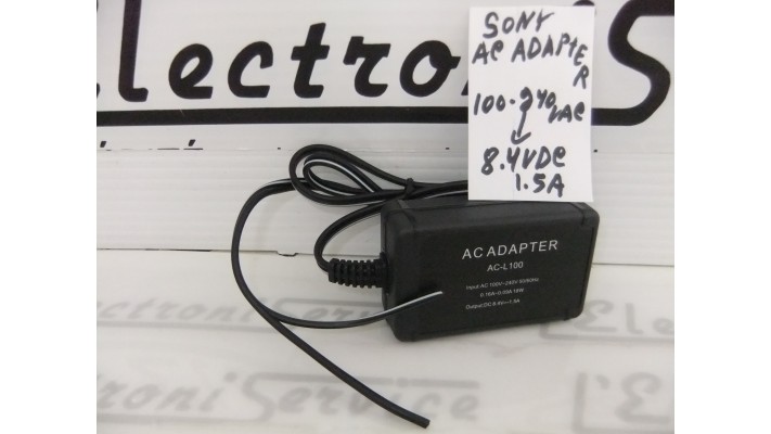 Sony AC-L100 ac adaptor for Sony camcorder .